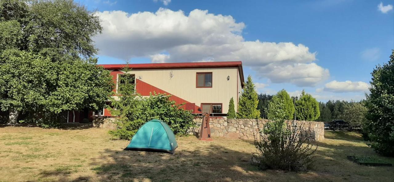 House In Nature Varėna I Eksteriør bilde