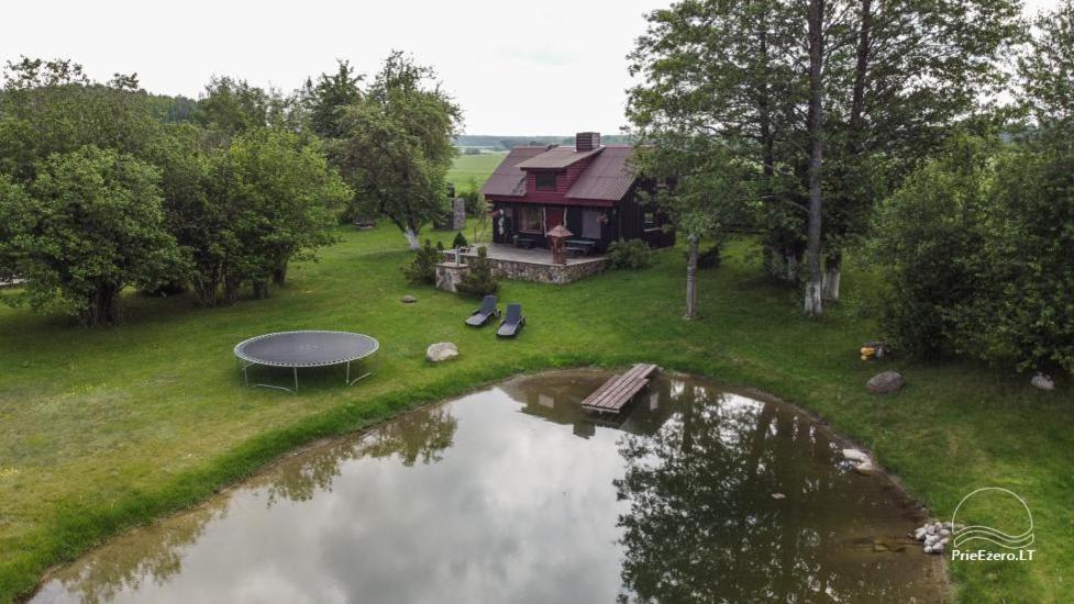 House In Nature Varėna I Eksteriør bilde