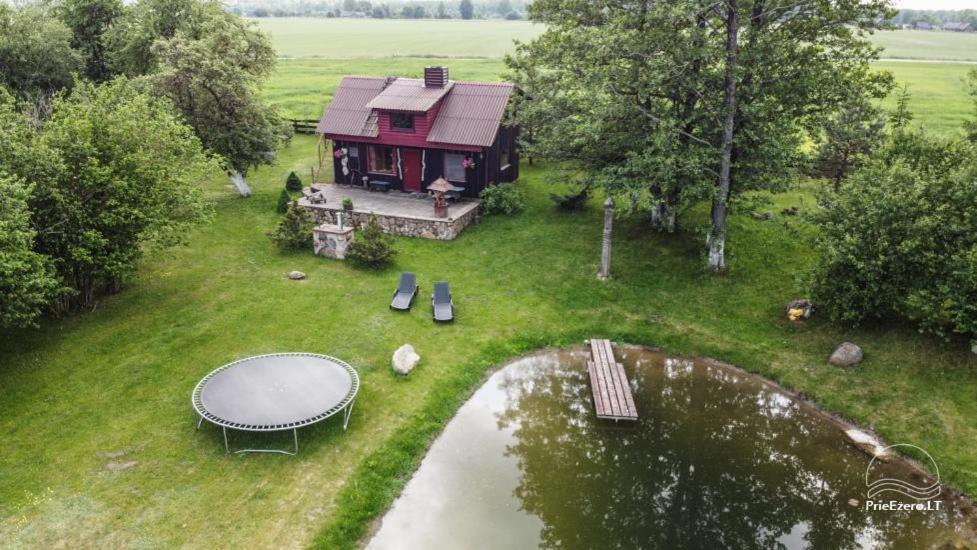 House In Nature Varėna I Eksteriør bilde