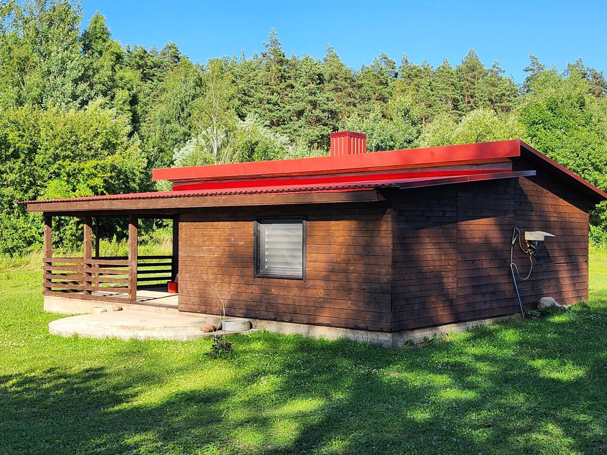 House In Nature Varėna I Eksteriør bilde