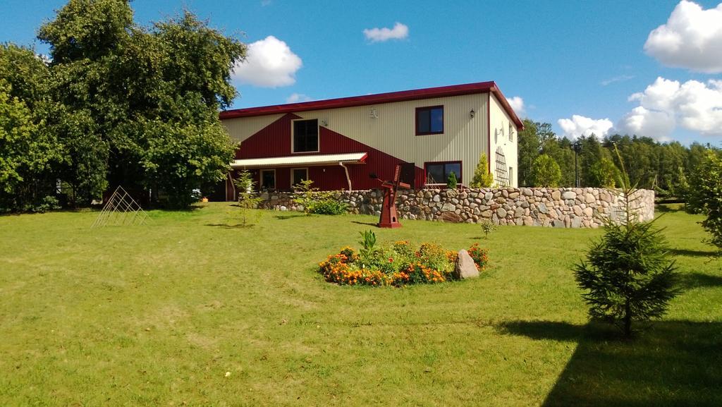 House In Nature Varėna I Eksteriør bilde