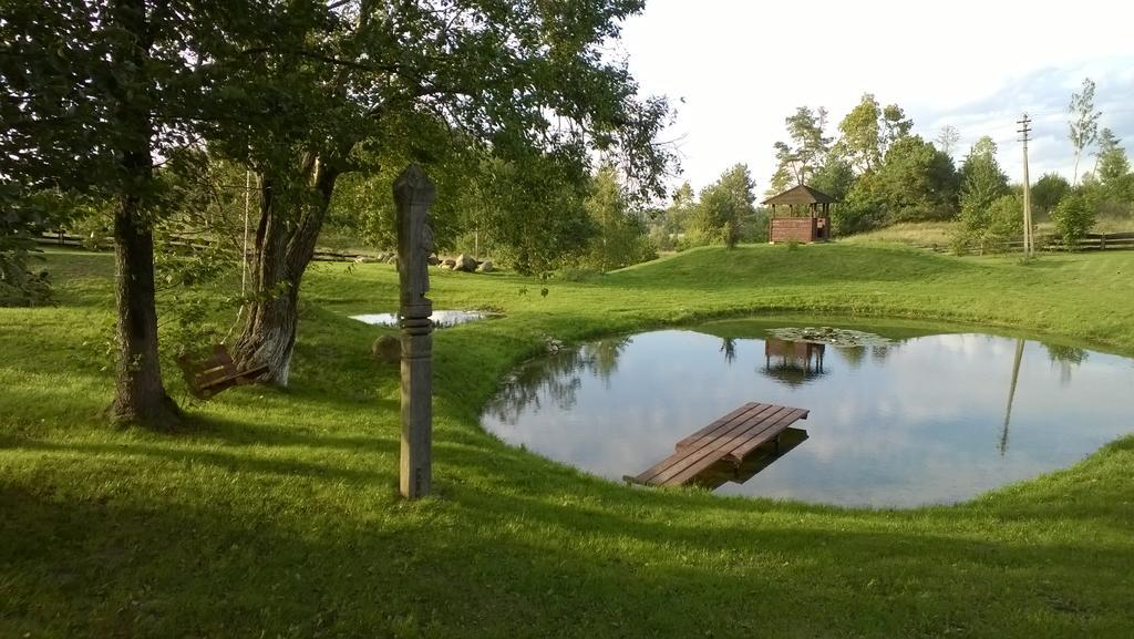 House In Nature Varėna I Eksteriør bilde