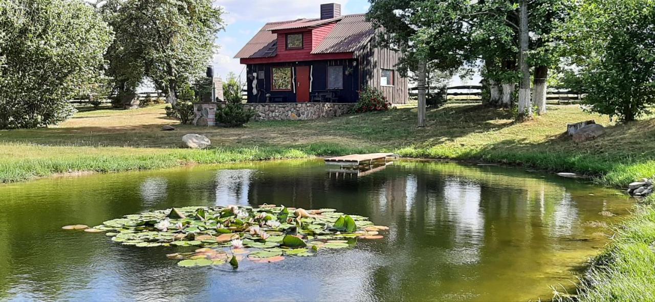 House In Nature Varėna I Eksteriør bilde